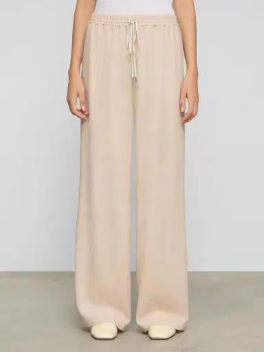 LAFAYETTE 148 Penn Wool-Silk Wide Leg Pants | Thumbnail 2 LAFAYETTE 148 Penn Wool-Silk Wide Leg Pants | Thumbnail 2