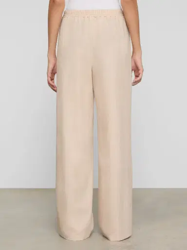 LAFAYETTE 148 Penn Wool-Silk Wide Leg Pants | Thumbnail 3 LAFAYETTE 148 Penn Wool-Silk Wide Leg Pants | Thumbnail 3