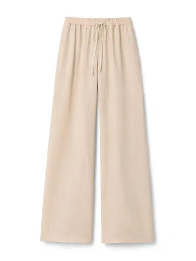 LAFAYETTE 148 Penn Wool-Silk Wide Leg Pants | Thumbnail 1 LAFAYETTE 148 Penn Wool-Silk Wide Leg Pants | Thumbnail 1