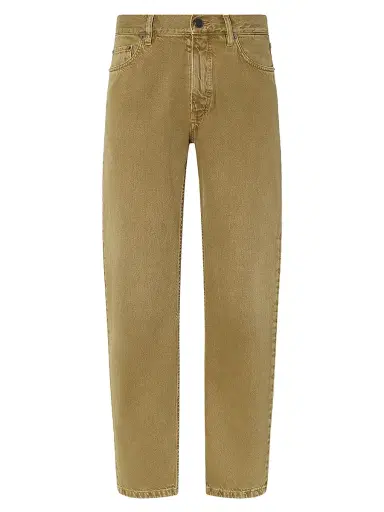 Zegna Men's Cotton Roccia Jeans - Olive Green - Size 38 | Thumbnail 1 Zegna Men's Cotton Roccia Jeans - Olive Green - Size 38 | Thumbnail 1
