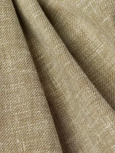 ZEGNA Men's Crossover Linen Wool and Silk Blend Overshirt - Olive Green | Thumbnail 6