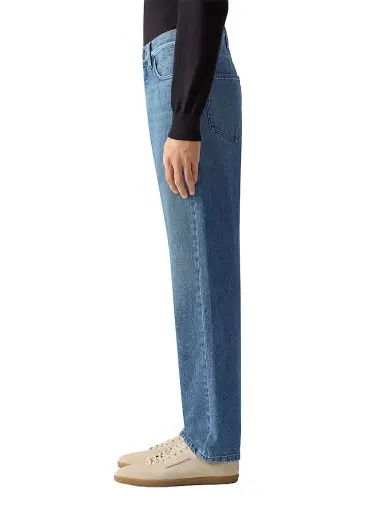 Zegna Men's Bleached Cotton Roccia Jeans | Thumbnail 3 Zegna Men's Bleached Cotton Roccia Jeans | Thumbnail 3