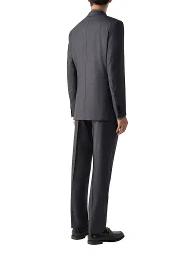 Zegna Men's Centoventimila Wool Suit | Thumbnail 3 Zegna Men's Centoventimila Wool Suit | Thumbnail 3