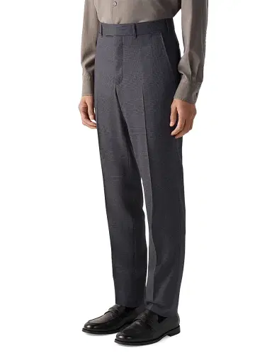 Zegna Men's Centoventimila Wool Suit | Thumbnail 4 Zegna Men's Centoventimila Wool Suit | Thumbnail 4