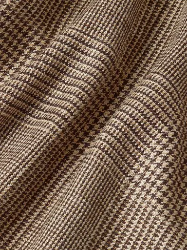 Zegna Men's Silk-Linen Blend Jacket - Beige - Size 48 | Thumbnail 5
