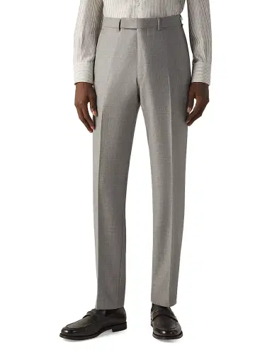 Zegna Men's Oasi Cashmere Suit - Grey - Size 48 | Thumbnail 4