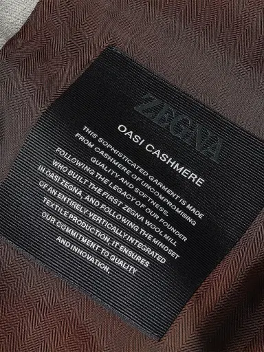 Zegna Men's Oasi Cashmere Suit - Grey - Size 48 | Thumbnail 5
