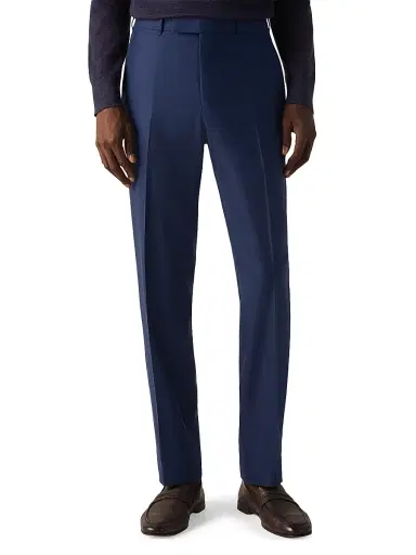 Zegna Men's Checked Centoventimila Wool Suit | Thumbnail 4
