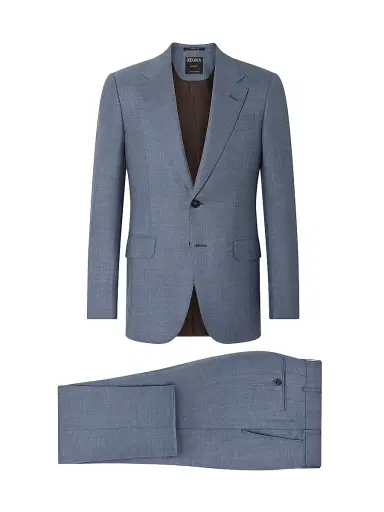 Zegna Men's Centoventimila Wool Suit | Thumbnail 2 Zegna Men's Centoventimila Wool Suit | Thumbnail 2
