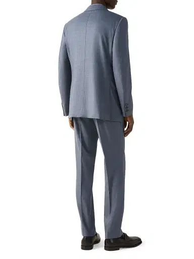 Zegna Men's Centoventimila Wool Suit | Thumbnail 3 Zegna Men's Centoventimila Wool Suit | Thumbnail 3