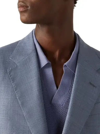 Zegna Men's Centoventimila Wool Suit | Thumbnail 6 Zegna Men's Centoventimila Wool Suit | Thumbnail 6
