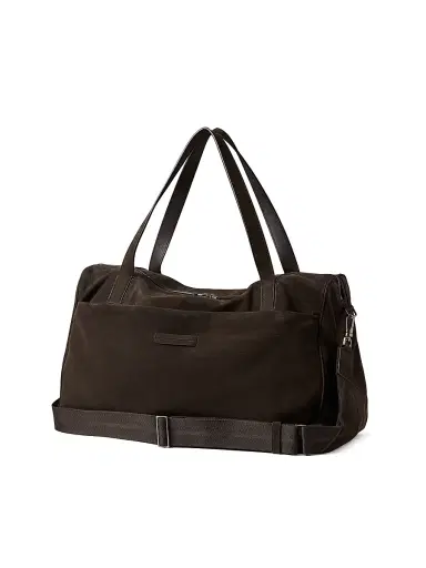 Zegna Men's Secondskin Weekend Travel Bag | Thumbnail 3 Zegna Men's Secondskin Weekend Travel Bag | Thumbnail 3