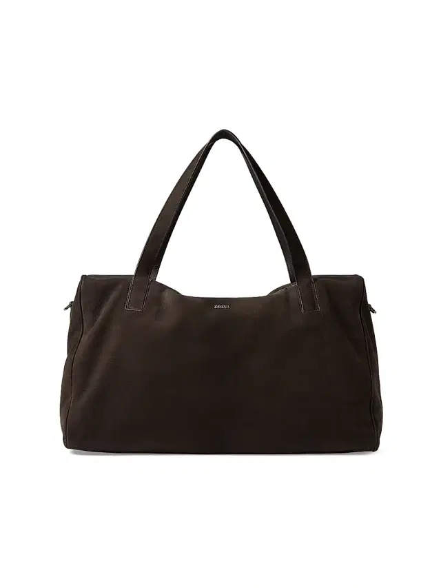 Men's Secondskin Weekend Travel Bag - Dark Brown