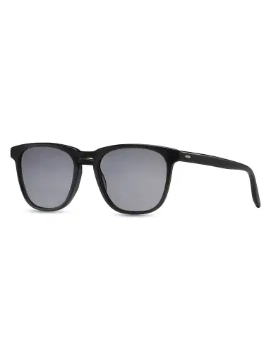 Barton Perreira Men's Cutrone 53MM Matte Nocturnal Polarized Sunglasses - Matte Black | Thumbnail 2 Barton Perreira Men's Cutrone 53MM Matte Nocturnal Polarized Sunglasses - Matte Black | Thumbnail 2
