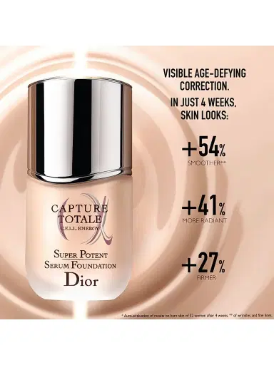 Dior Capture Totale Super Potent SPF 20 Serum Foundation | Thumbnail 6