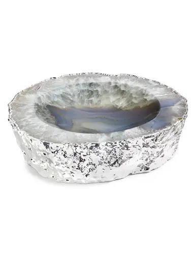Anna New York Cascita 24K-Gold-Plated Crystal Bowl | Thumbnail 1 Anna New York Cascita 24K-Gold-Plated Crystal Bowl | Thumbnail 1
