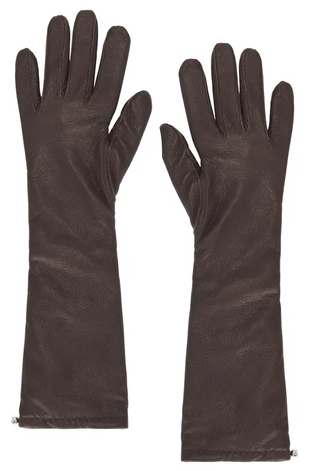 Magda Butrym Leather Gloves