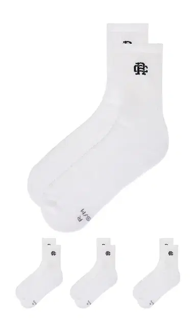 Reigning Champ 3 Pack Classic Crew Sock | Thumbnail 2
