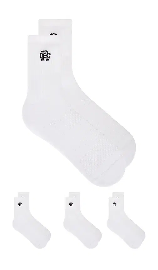 3 Pack Classic Crew Sock
