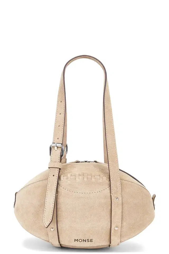 Monse Football Shoulder Bag