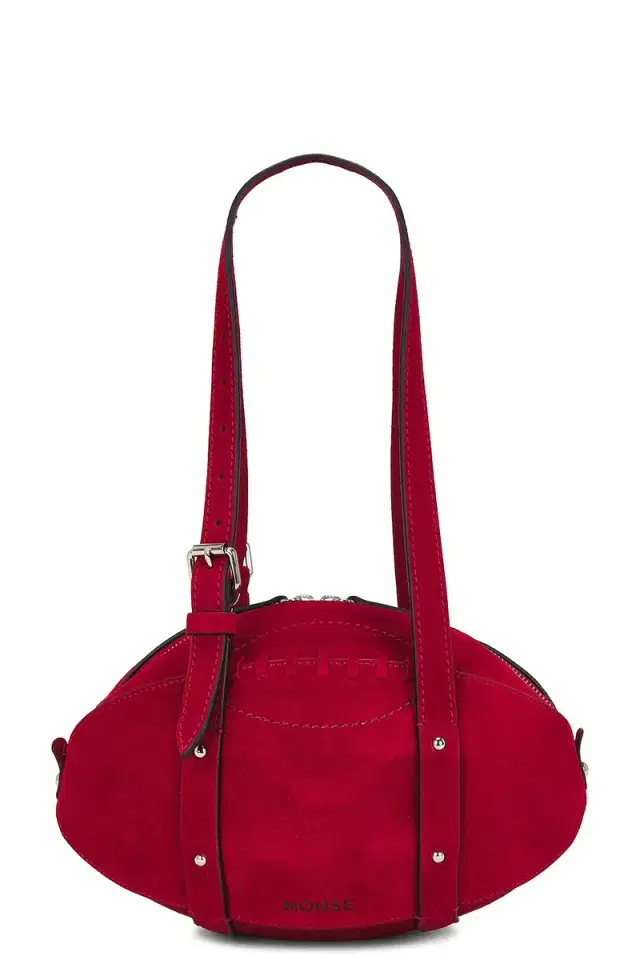 Monse Football Shoulder Bag