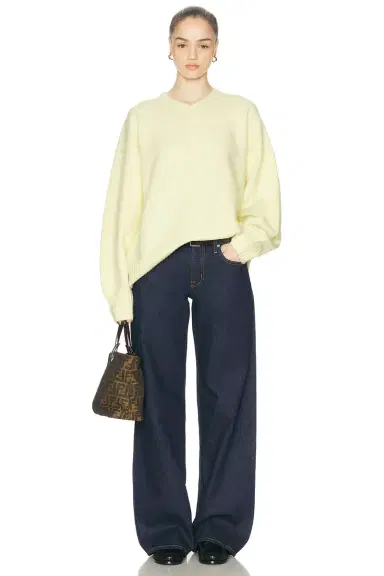 SLVRLAKE Mica Wide Leg | Thumbnail 5 SLVRLAKE Mica Wide Leg | Thumbnail 5