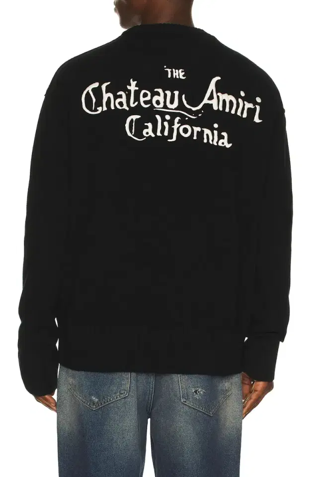 Amiri MA Chateau Sweater