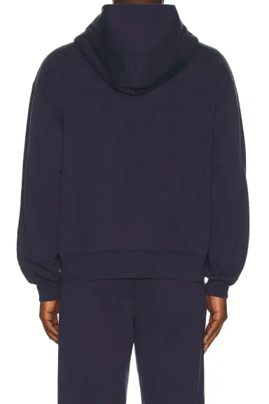 Sporty & Rich Heritage Yankees Serif Zip Hoodie | Thumbnail 3 Sporty & Rich Heritage Yankees Serif Zip Hoodie | Thumbnail 3