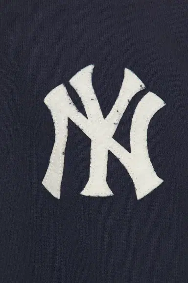 Sporty & Rich Heritage Yankees Serif Zip Hoodie | Thumbnail 6 Sporty & Rich Heritage Yankees Serif Zip Hoodie | Thumbnail 6