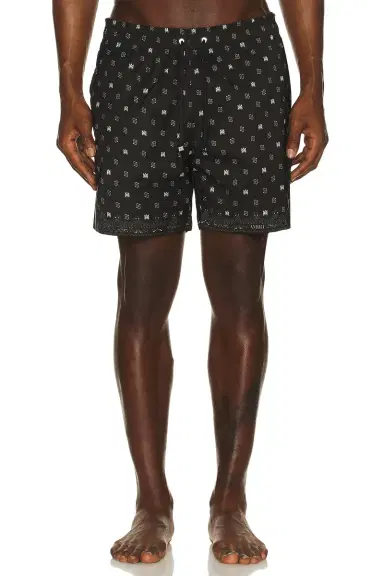 Amiri MA Paisley Swim Trunk | Thumbnail 1 Amiri MA Paisley Swim Trunk | Thumbnail 1