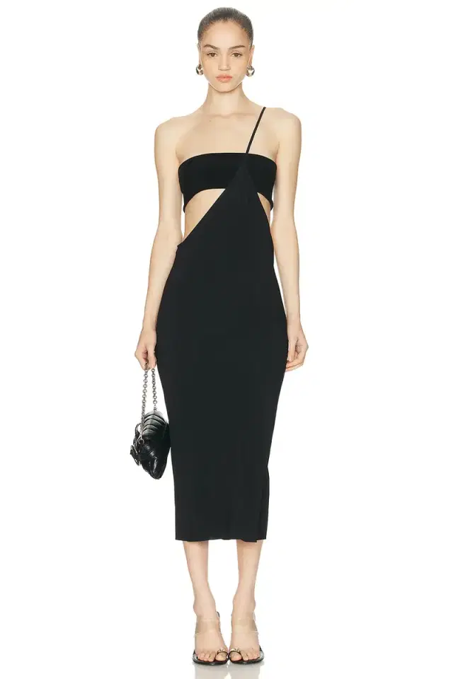 Rick Owens Bias Strap Dress