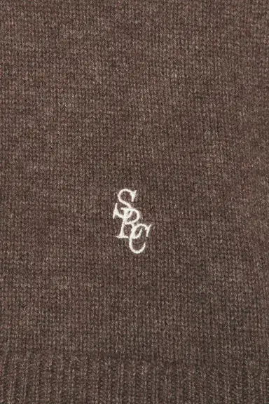 Sporty & Rich SRC Cashmere Polo Sweater | Thumbnail 5