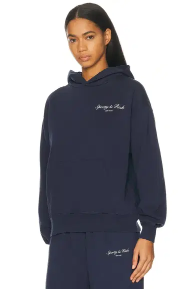 Sporty & Rich Syracuse Hoodie | Thumbnail 2