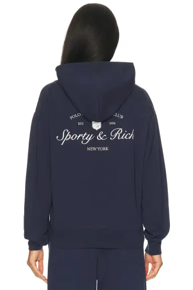 Sporty & Rich Syracuse Hoodie | Thumbnail 3
