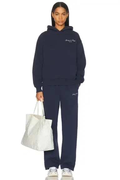 Sporty & Rich Syracuse Hoodie | Thumbnail 5