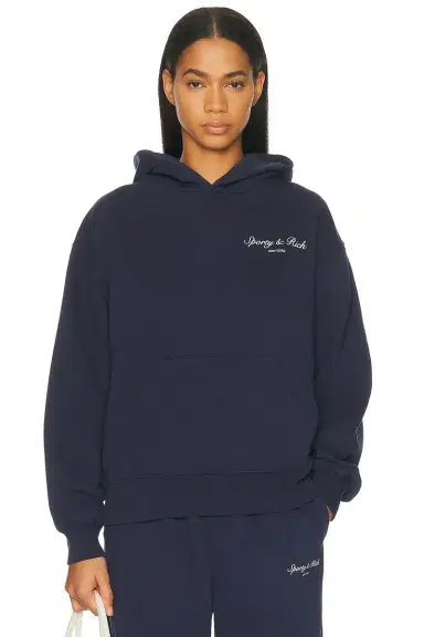 Sporty & Rich Syracuse Hoodie | Thumbnail 1