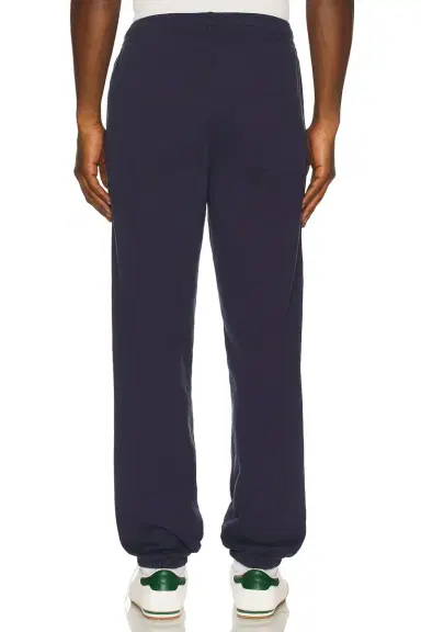 Sporty & Rich Heritage Yankees Serif Sweatpant | Thumbnail 4 Sporty & Rich Heritage Yankees Serif Sweatpant | Thumbnail 4