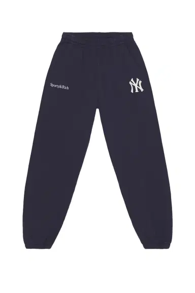 Sporty & Rich Heritage Yankees Serif Sweatpant | Thumbnail 6 Sporty & Rich Heritage Yankees Serif Sweatpant | Thumbnail 6