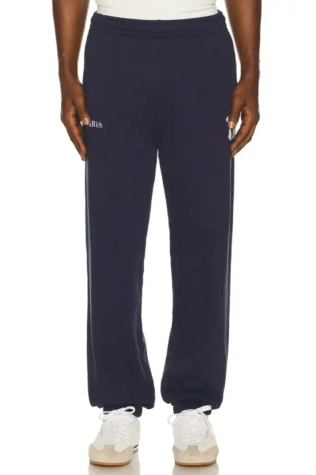 Sporty & Rich Heritage Yankees Serif Sweatpant