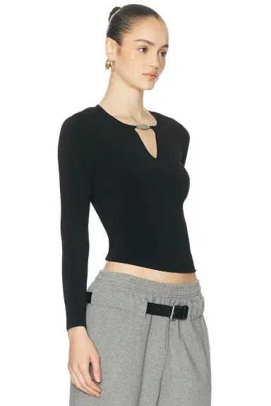 Alexander Wang Necklace Top | Thumbnail 2