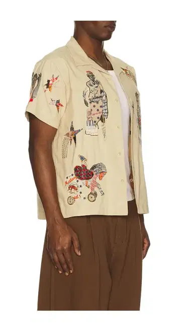 Samuel Zelig Collage Camp Shirt | Thumbnail 2