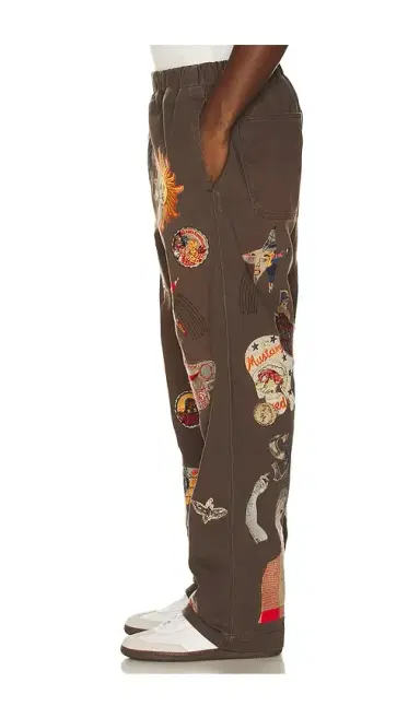 Samuel Zelig Collage Pant | Thumbnail 2 Samuel Zelig Collage Pant | Thumbnail 2