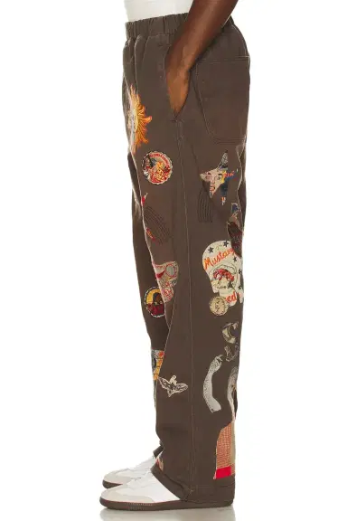 Samuel Zelig Collage Pant | Thumbnail 4 Samuel Zelig Collage Pant | Thumbnail 4