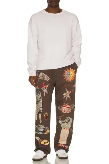 Samuel Zelig Collage Pant | Thumbnail 6 Samuel Zelig Collage Pant | Thumbnail 6