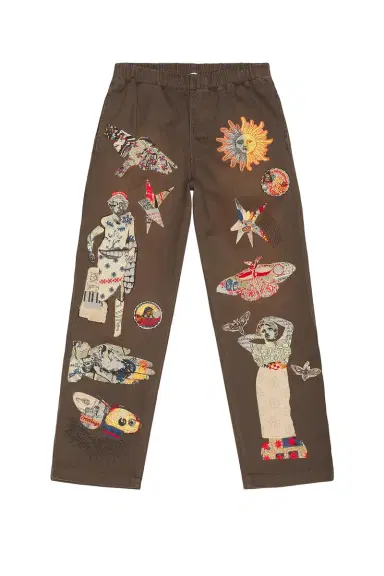 Samuel Zelig Collage Pant | Thumbnail 7 Samuel Zelig Collage Pant | Thumbnail 7