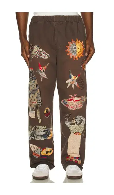 Samuel Zelig Collage Pant | Thumbnail 1 Samuel Zelig Collage Pant | Thumbnail 1