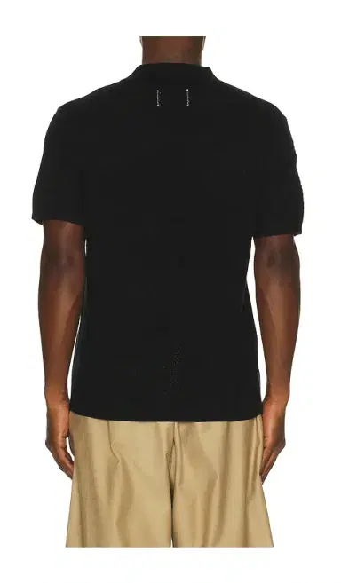 Reigning Champ Cotton Linen Victor Polo | Thumbnail 2
