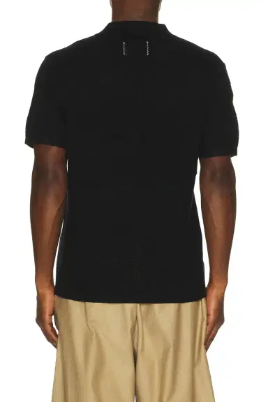 Reigning Champ Cotton Linen Victor Polo | Thumbnail 4