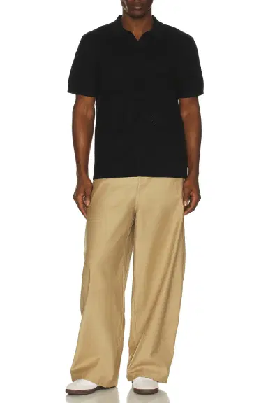 Reigning Champ Cotton Linen Victor Polo | Thumbnail 5