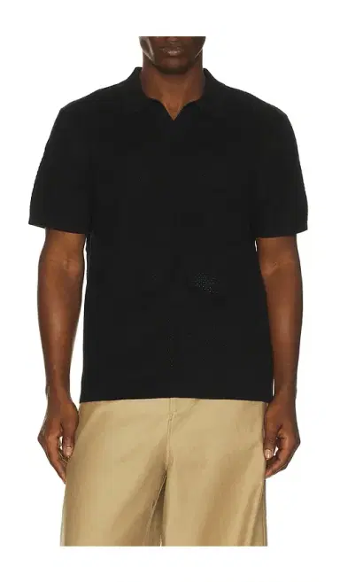 Reigning Champ Cotton Linen Victor Polo | Thumbnail 1